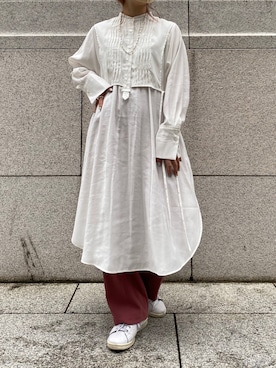 莉子 Rikoさん（レディース・158cm）の夏コーディネート