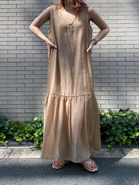 莉子 Rikoさん（レディース・158cm）の夏コーディネート