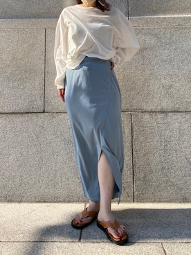 莉子 Rikoさん(レディース・158cm)の夏コーディネート