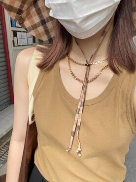 莉子 Rikoさん（レディース・158cm）の夏コーディネート