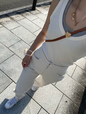 莉子 Rikoさん（レディース・158cm）の夏コーディネート