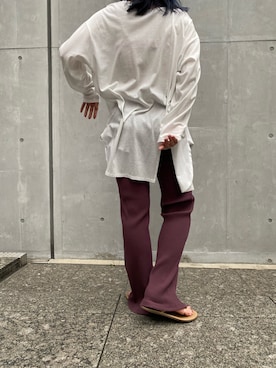 莉子 Rikoさん（レディース・158cm）の秋コーディネート