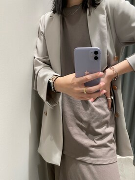 莉子 Rikoさん（レディース・158cm）の秋コーディネート