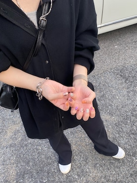 莉子 Rikoさん（レディース・158cm）の秋コーディネート