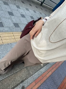 莉子 Rikoさん（レディース・158cm）の秋コーディネート