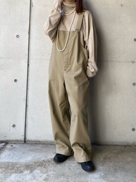 莉子 Rikoさん（レディース・158cm）の秋コーディネート