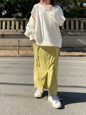 莉子 Rikoさん（レディース・158cm）の秋コーディネート