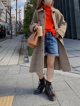 莉子 Rikoさん(レディース・158cm)の冬コーディネート