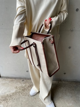 莉子 Rikoさん（レディース・158cm）の冬コーディネート