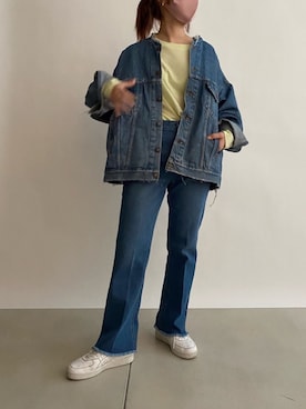 莉子 Rikoさん(レディース・158cm)の冬コーディネート