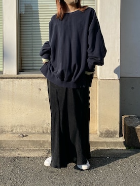 莉子 Rikoさん(レディース・158cm)の冬コーディネート