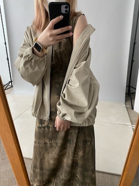 「アイテム（PC・スマホグッズ/家電）」を使った、莉子 Rikoさん（レディース・158cm・20代）の春コーディネート