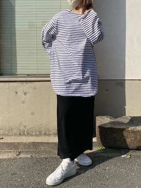 莉子 Rikoさん（レディース・158cm）の春コーディネート