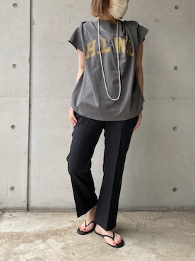 莉子 Rikoさん（レディース・158cm）の春コーディネート