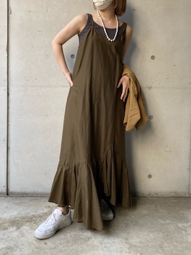 莉子 Rikoさん（レディース・158cm）の春コーディネート