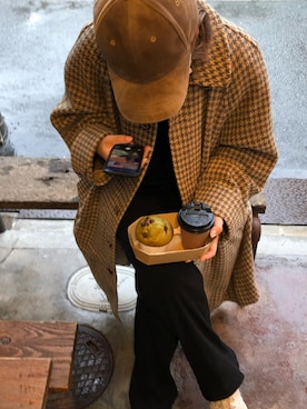 莉子 Rikoさん（レディース・158cm）の春コーディネート