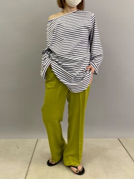 莉子 Rikoさん（レディース・158cm）の春コーディネート