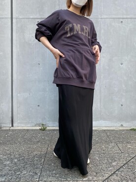 莉子 Rikoさん（レディース・158cm）の春コーディネート