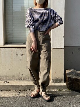 莉子 Rikoさん（レディース・158cm）の春コーディネート