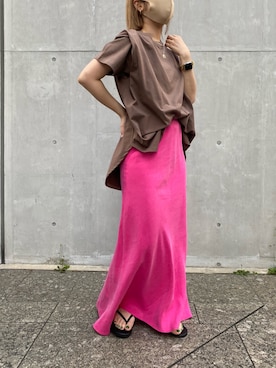 莉子 Rikoさん(レディース・158cm)の春コーディネート