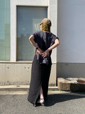 莉子 Rikoさん（レディース・158cm）の春コーディネート