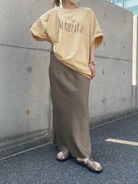 莉子 Rikoさん（レディース・158cm）の春コーディネート