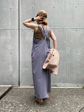 莉子 Rikoさん（レディース・158cm）の春コーディネート