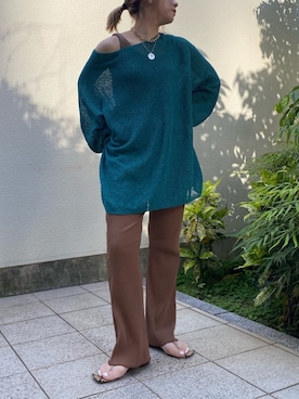 莉子 Rikoさん(レディース・158cm)の春コーディネート