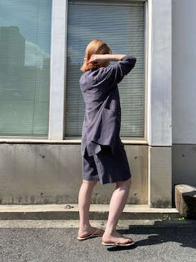 莉子 Rikoさん(レディース・158cm)の春コーディネート