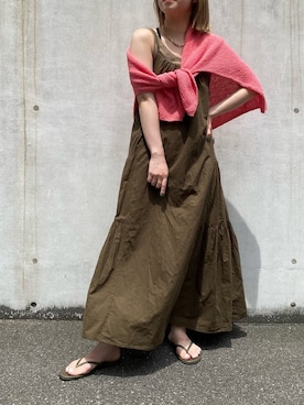 莉子 Rikoさん(レディース・158cm)の春コーディネート