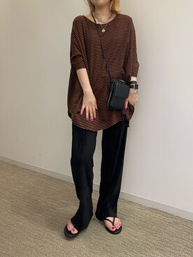 莉子 Rikoさん(レディース・158cm)の春コーディネート