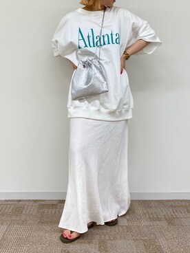 莉子 Rikoさん（レディース・158cm）の夏コーディネート