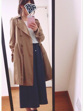 ZIGENさん(レディース・152cm)の春コーディネート