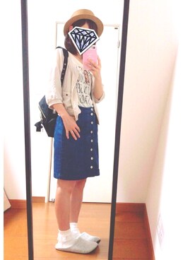 ZIGENさん（レディース・152cm）の春コーディネート