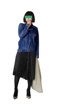 「Citizens of humanity（シチズンズオブヒューマニティー）のアイテム（ジャケット/アウター）」を使った、newtypexxxxさん（レディース・159cm）の秋コーディネート