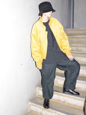 「bukht」｜こうき GARDENさん（メンズ・177cm）の秋コーディネート