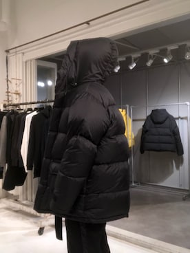 「Toironier（トワロニエ）のアイテム（ジャケット/アウター）」を使った、こうき GARDENさん（メンズ・177cm）の秋コーディネート