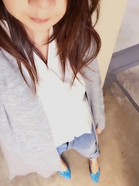 rii _❤︎さん(レディース・166cm)の冬コーディネート