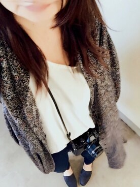 rii _❤︎さん(レディース・166cm)の冬コーディネート