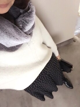 rii ＿❤︎さん（レディース・166cm）の冬コーディネート