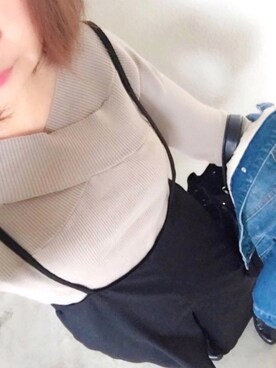 rii _❤︎さん(レディース・166cm)の冬コーディネート