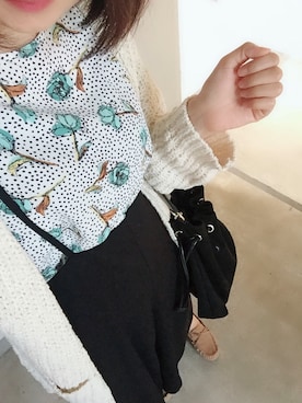 rii _❤︎さん(レディース・166cm)の春コーディネート