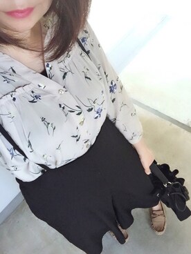 rii ＿❤︎さん（レディース・166cm）の春コーディネート