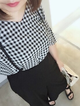 rii ＿❤︎さん（レディース・166cm）の春コーディネート