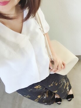 rii ＿❤︎さん（レディース・166cm）の春コーディネート