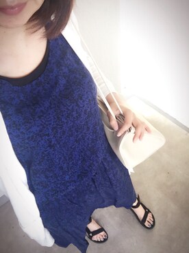 rii ＿❤︎さん（レディース・166cm）の春コーディネート