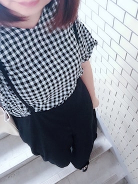 rii ＿❤︎さん（レディース・166cm）の春コーディネート