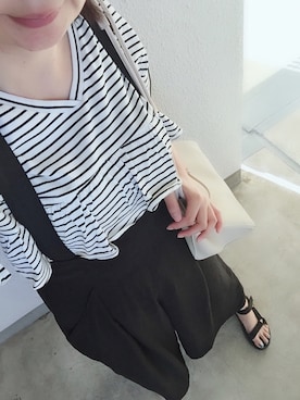 rii ＿❤︎さん（レディース・166cm）の夏コーディネート