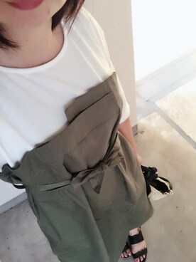 rii _❤︎さん(レディース・166cm)の秋コーディネート