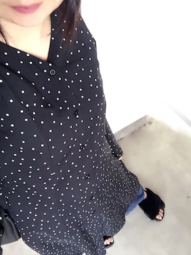 rii ＿❤︎さん（レディース・166cm）の秋コーディネート